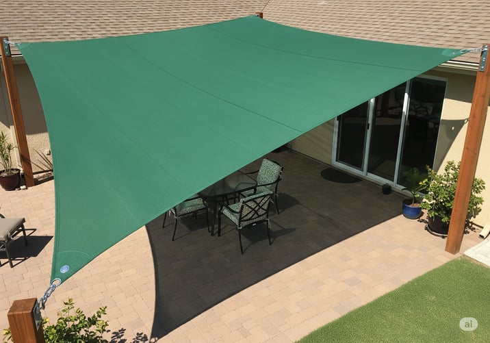 outdoor shade sail